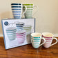 Symphony Monroe Mugs 4Pcs