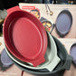 Danny Home Porcelain Bakeware Dishes 3Pcs