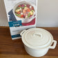 Danny Home Round Casserole & Lid 1Pcs