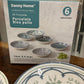 Danny Home Sea Green Mini Rice Plate 6Pcs