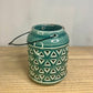 Ceramic Lantern Home Decor 1Pcs