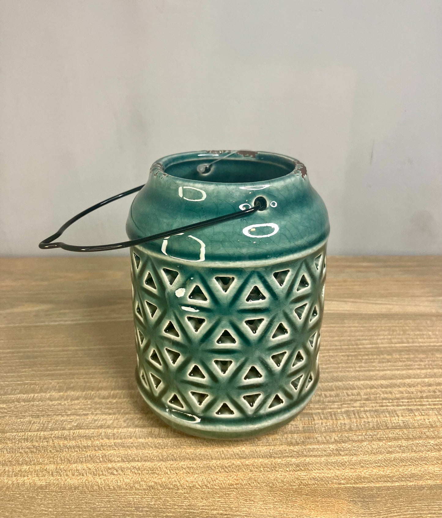 Ceramic Lantern Home Decor 1Pcs