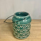 Ceramic Lantern Home Decor 1Pcs