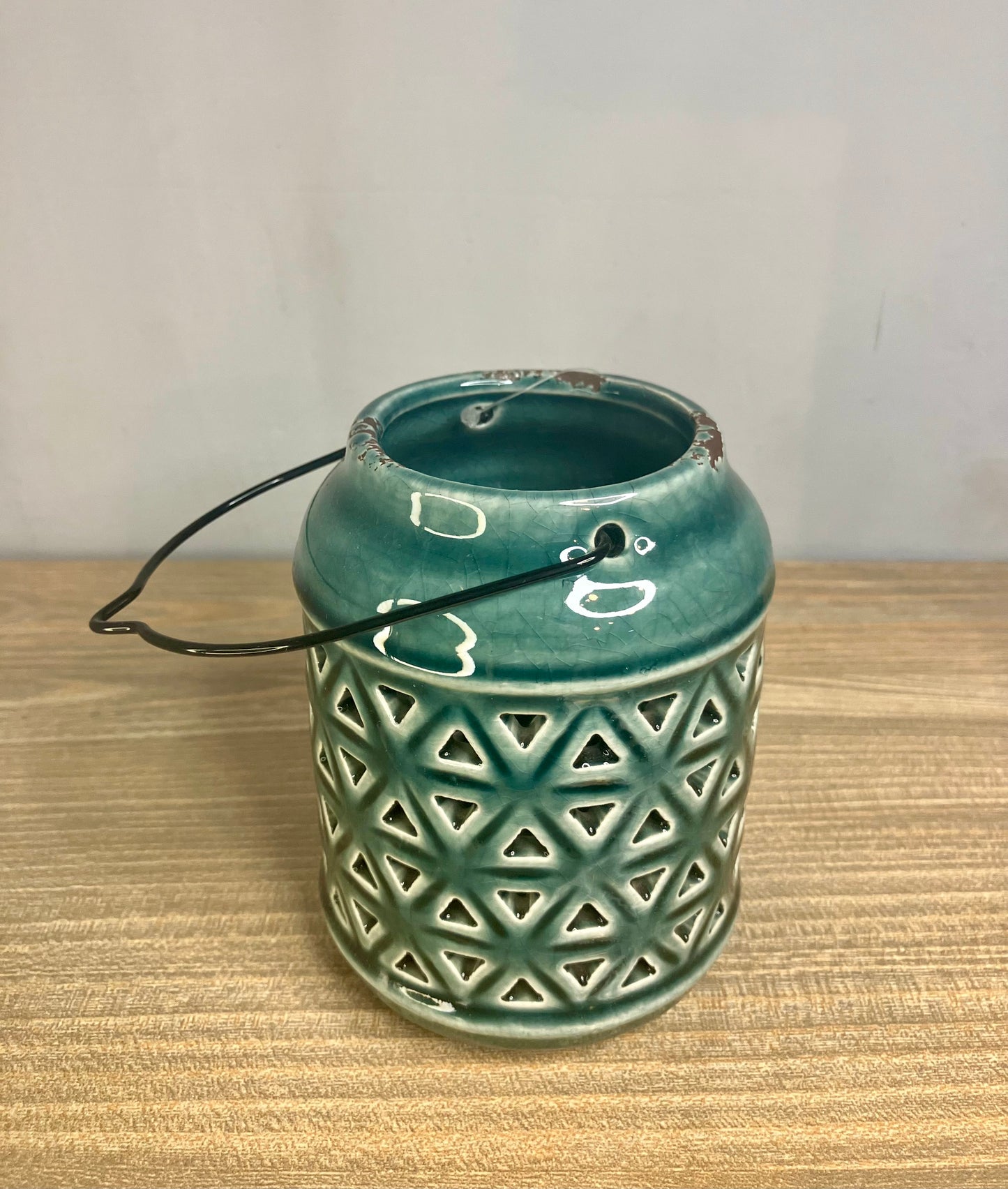 Ceramic Lantern Home Decor 1Pcs