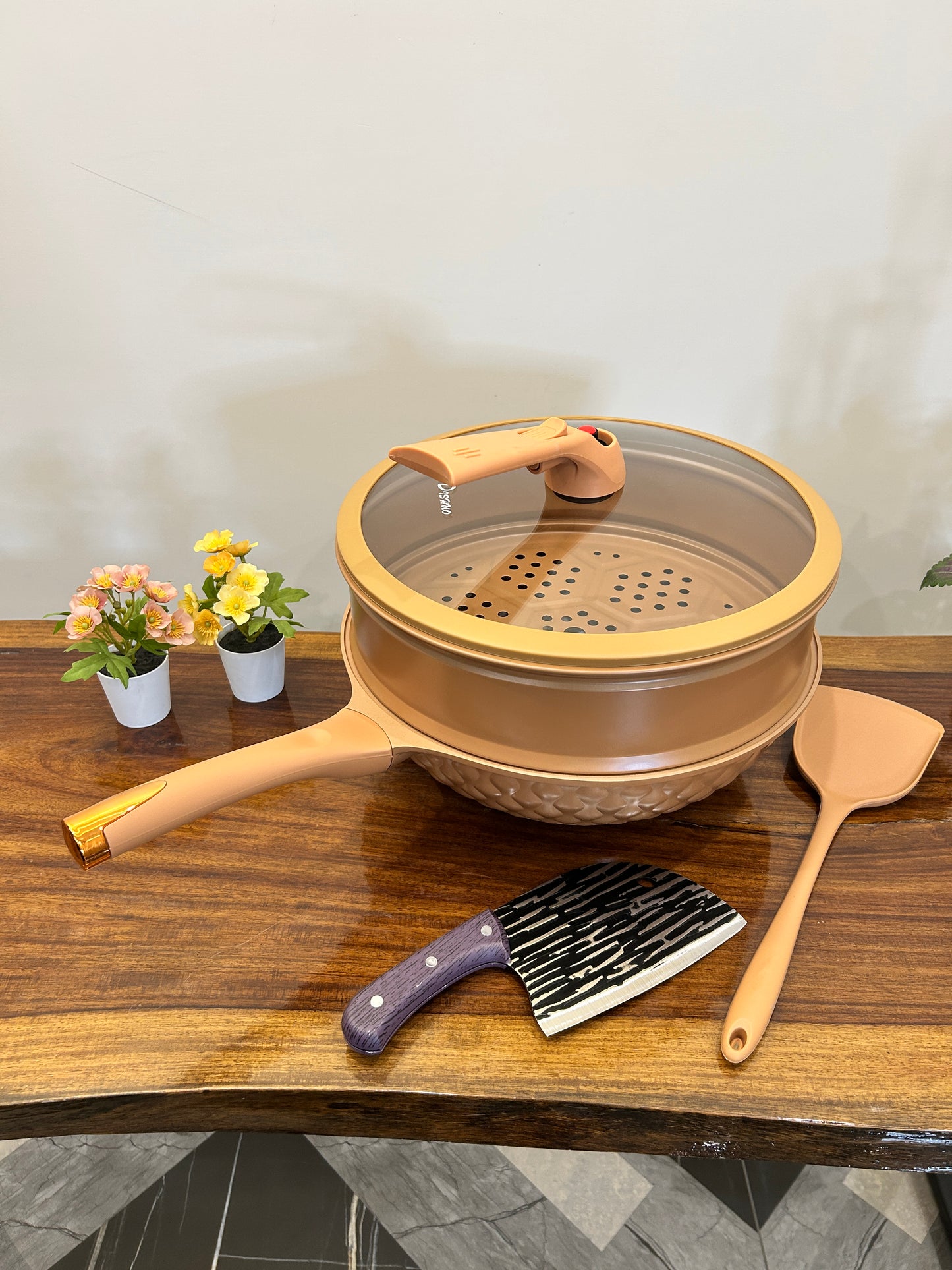 Wok Steamer