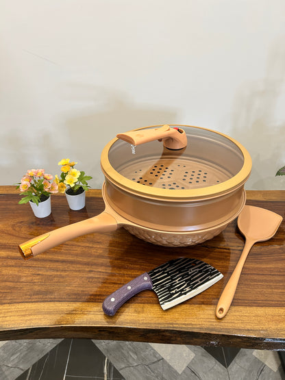 Wok Steamer