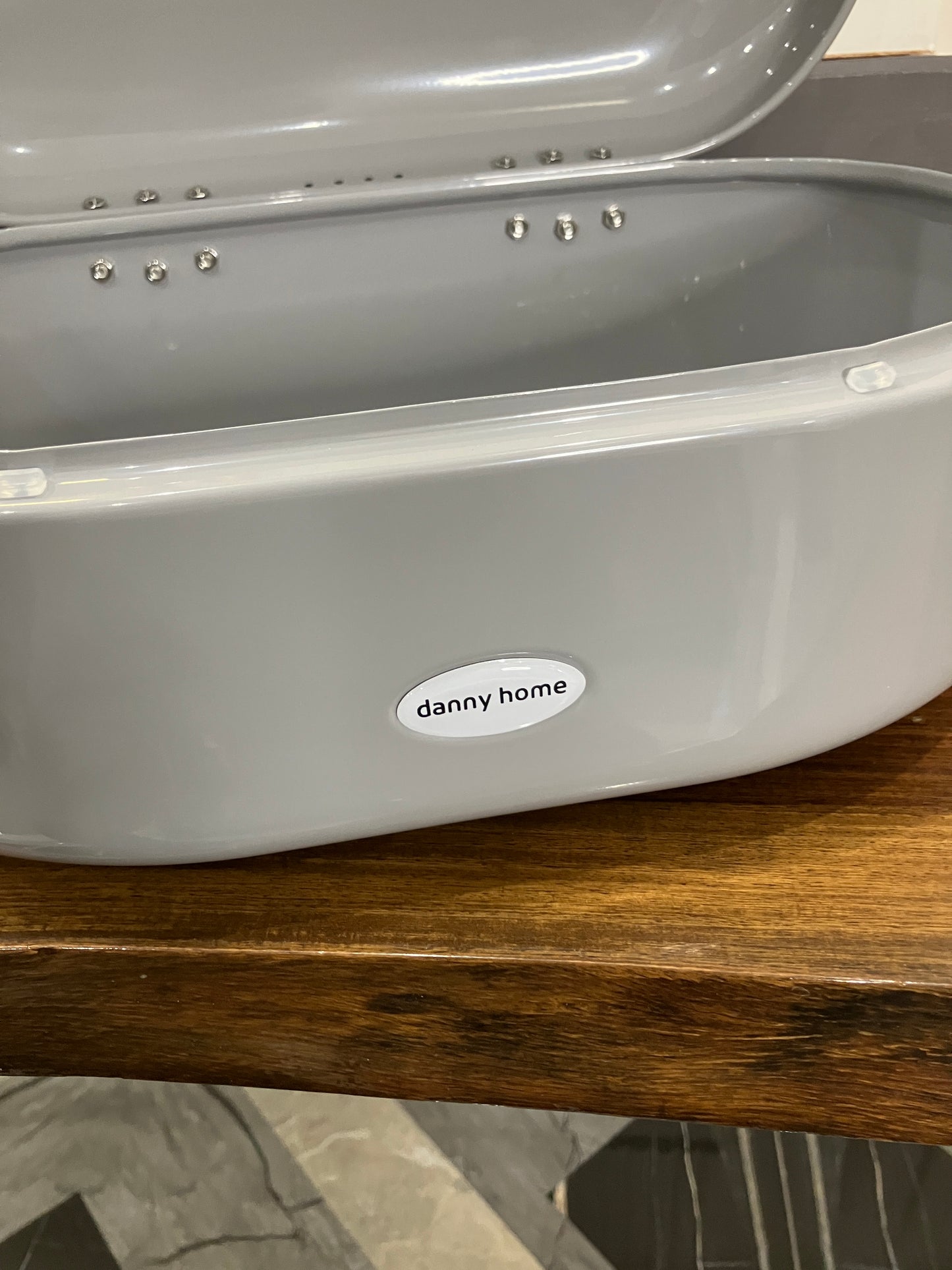 Danny Home Metal Bread Box
