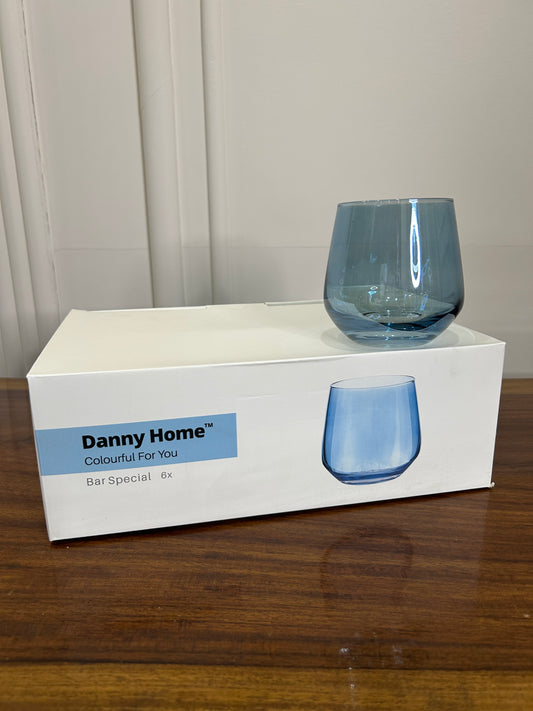 Danny Home Aqua Bar Glass 6Pcs (360ml)