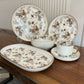 Danny Home Autumn Gold Breakfast Set 32Pcs