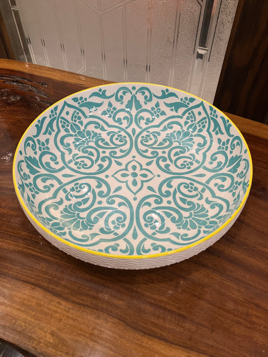 Danny Home Ceramic Serving Thaal 1Pcs