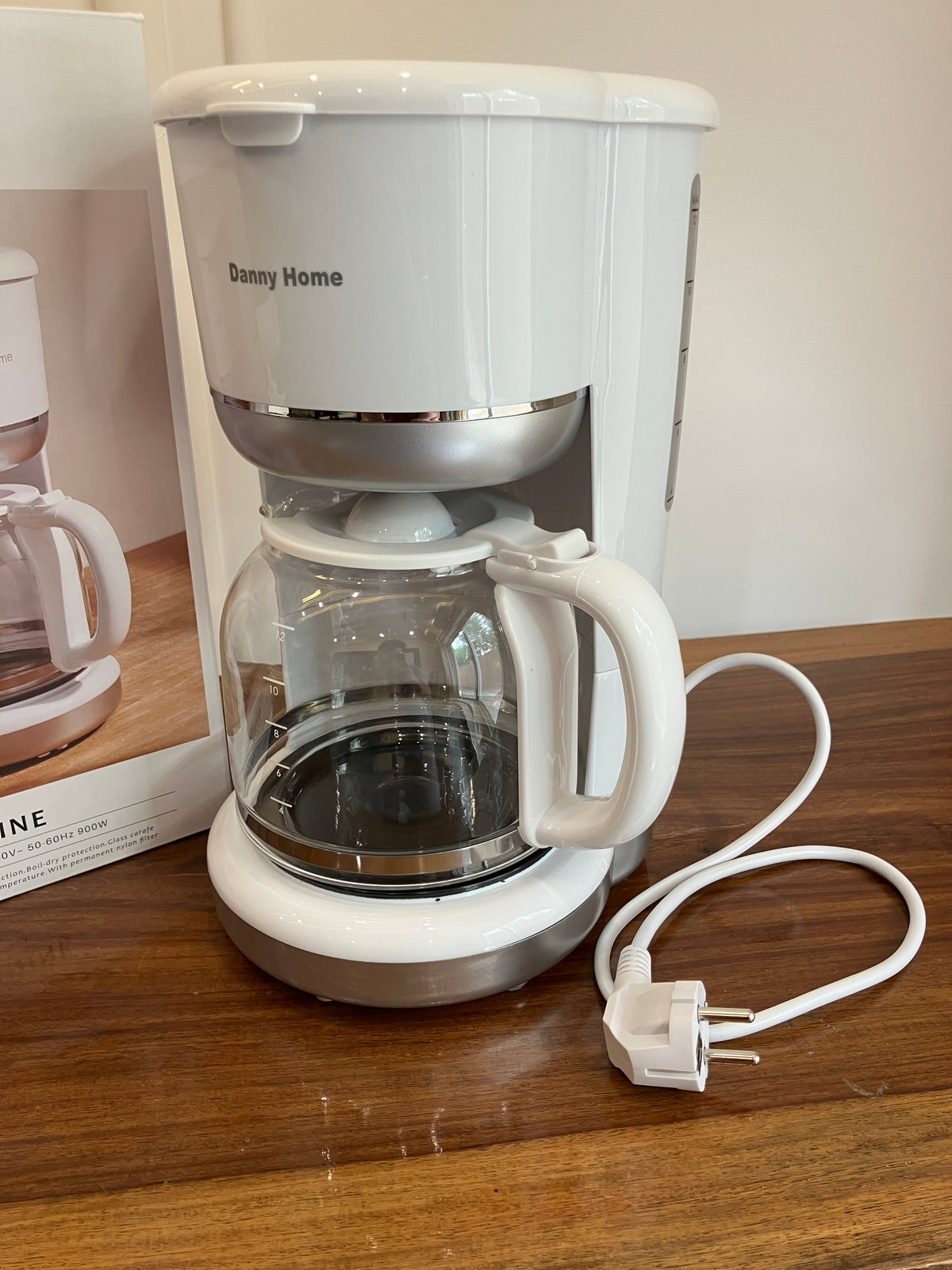 Danny Home MoonShine Electric Coffee Maker 1.5L