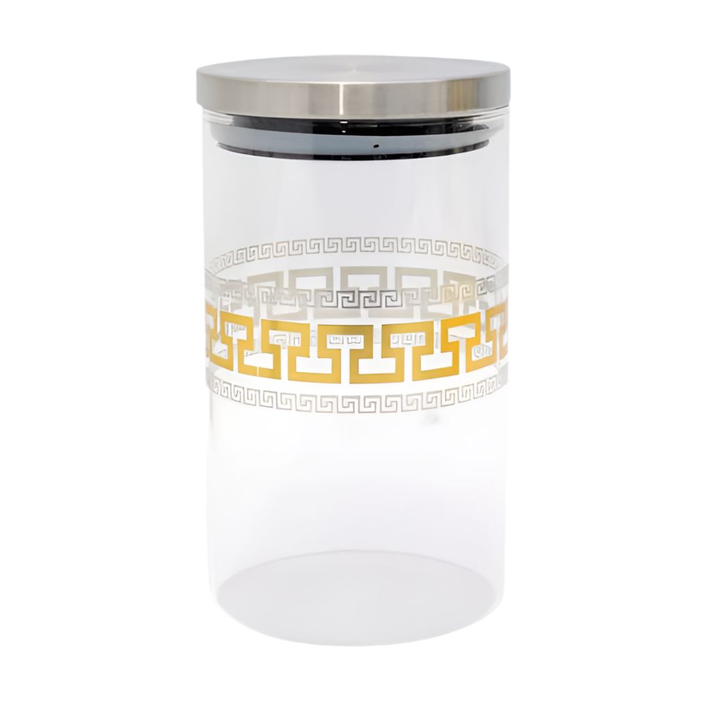 Kleeyo Glass Storage Jar 1Pcs
