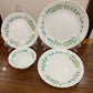 Danny Home Opal Forest Green Dinner Set 24Pcs