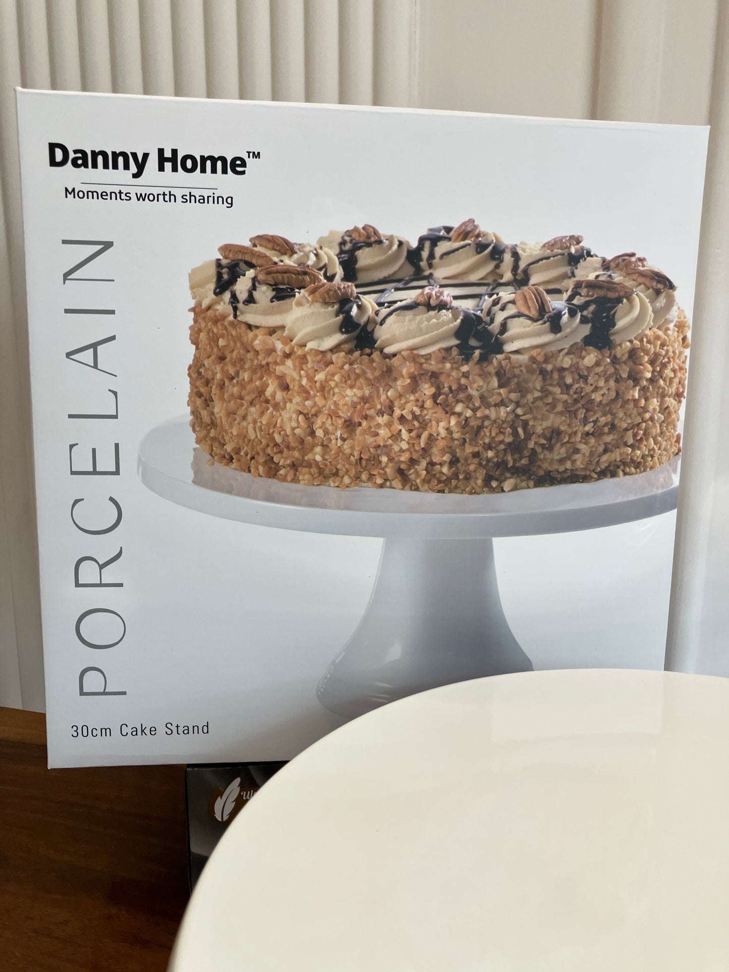 Danny Home Porcelain Cake Dish