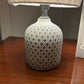 Danny Home Dark Grey Ceramic Table Lamp 1Pcs