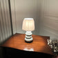 Danny Home Grey Stone Ceramic Lamp 1Pcs