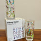 Danny Home Flower Long Glass 4Pcs (470ml)