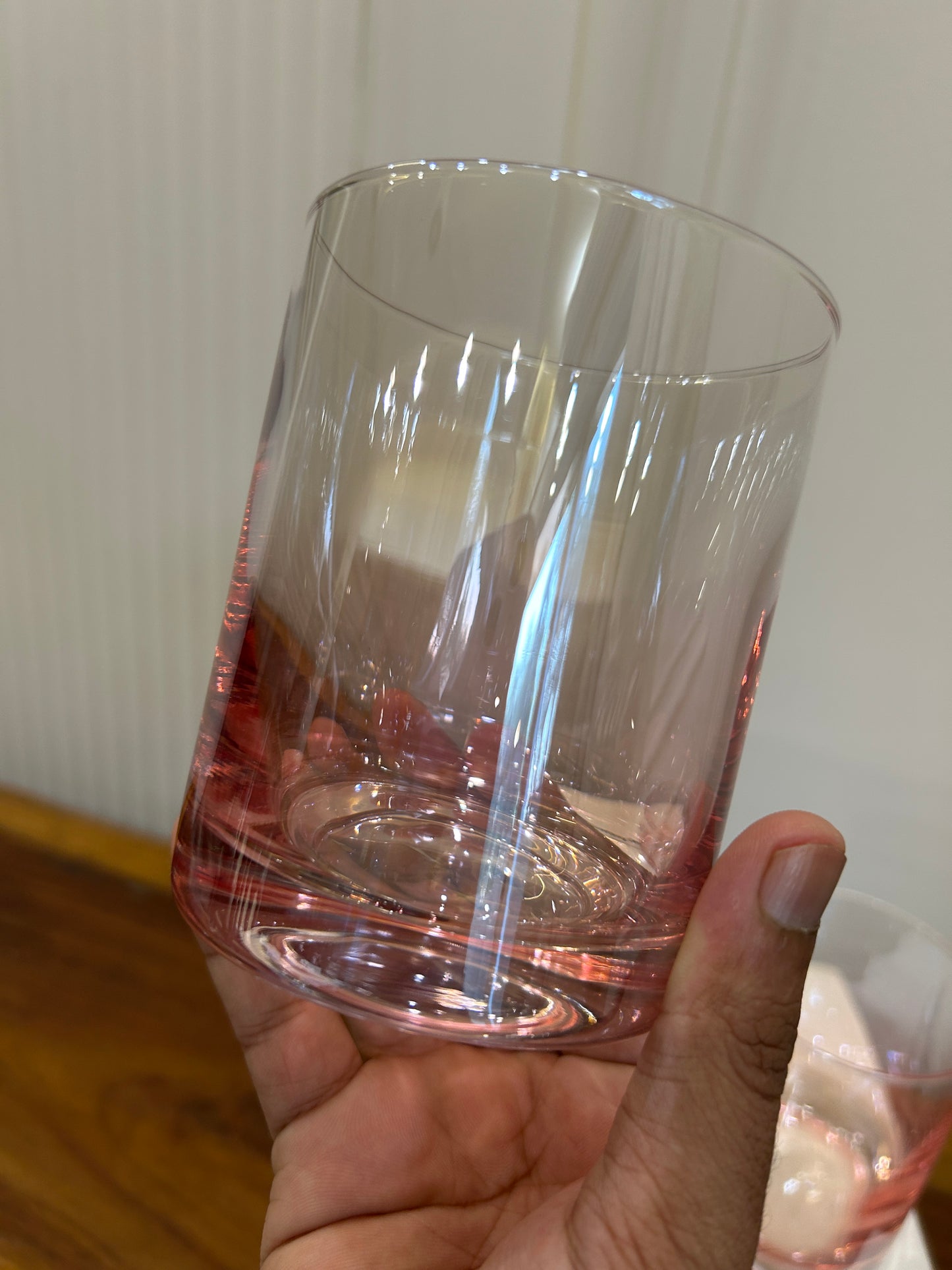 Danny Home Pink Gradient Glass 4Pcs (410ml)