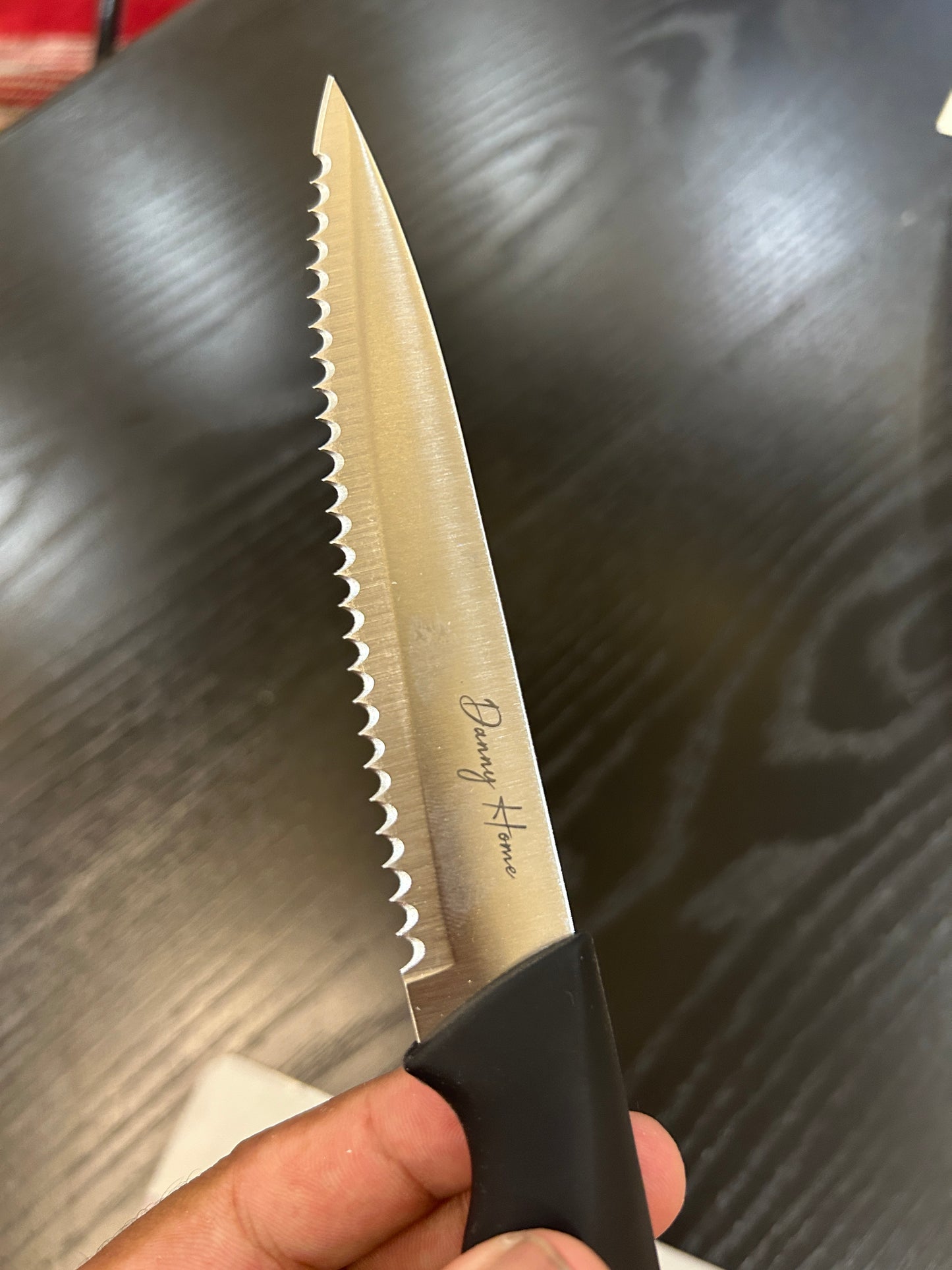 Danny Home Steak Knife Set 6Pcs