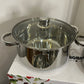 Danny Home Stainless Steel Cookware Set 9Pcs