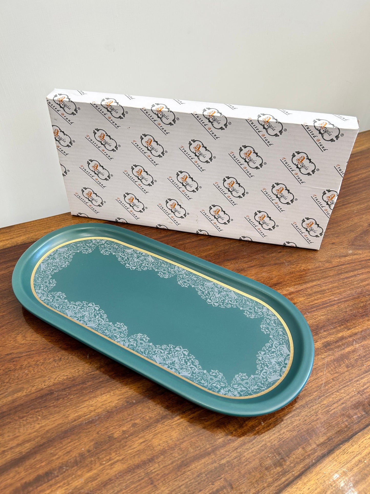 Angela Oval Serving Platter 1Pcs