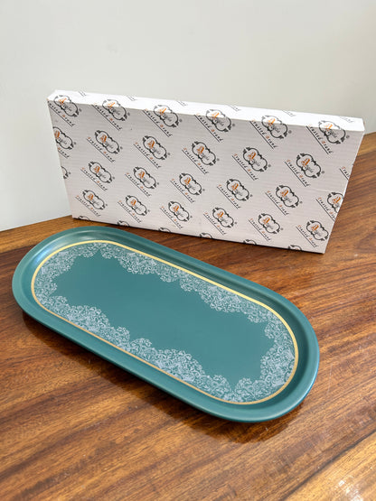 Angela Oval Serving Platter 1Pcs