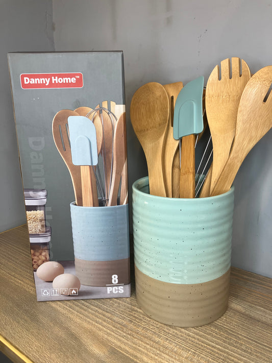 Danny Home Utensils Set 8Pcs