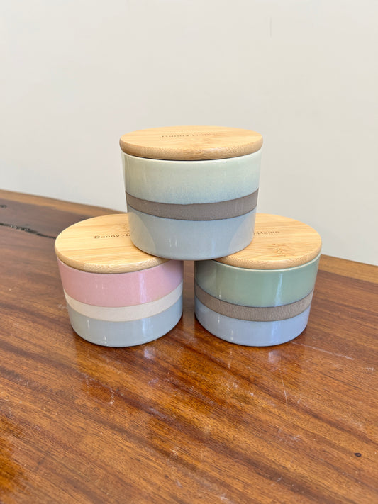 Danny Home Storage Jars 3Pcs