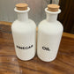 Danny Home Oil & Vinegar Bottle 2Pcs