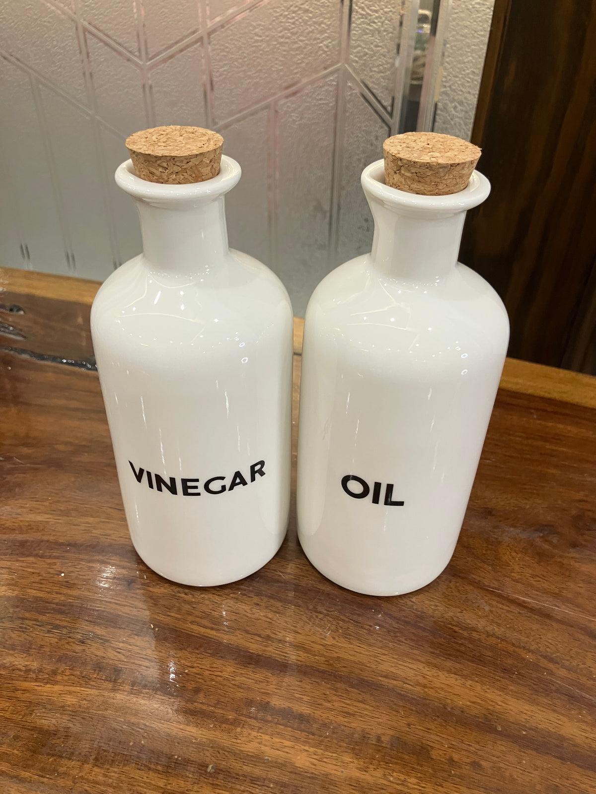 Danny Home Oil & Vinegar Bottle 2Pcs