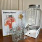 Danny Home Glass Dispenser & Mason Jars 5Pcs