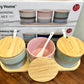 Danny Home Seasoning Jar Set 3Pcs