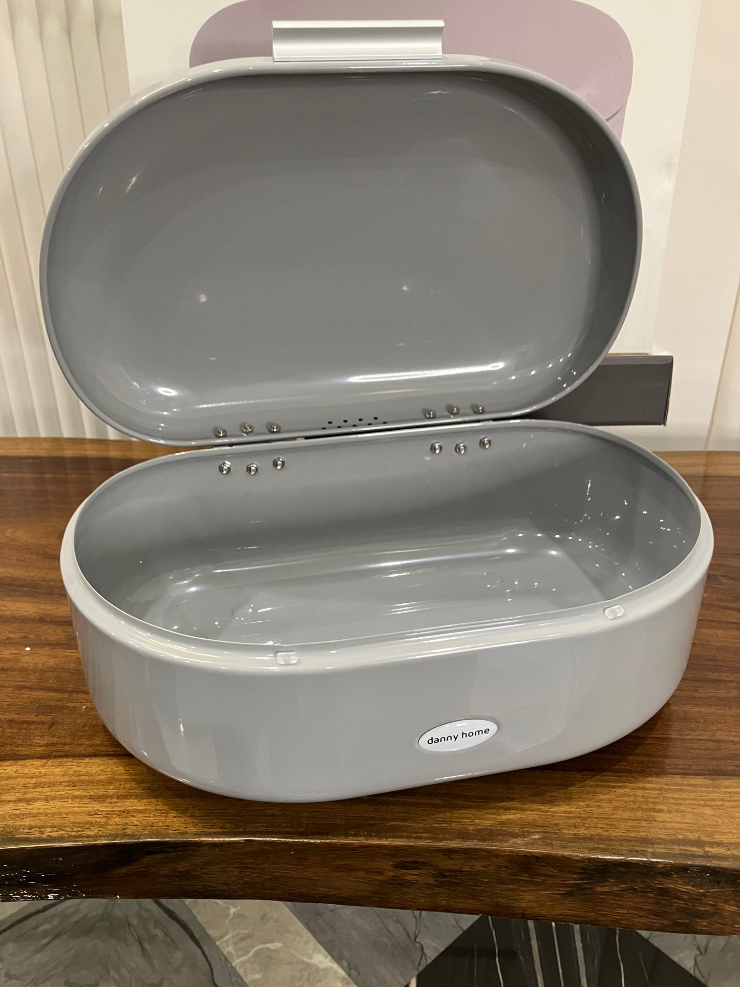 Danny Home Metal Bread Box