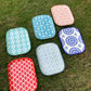 Danny Home Multicolour Small Platters 6Pcs.