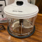 Danny Home Push Food Chopper