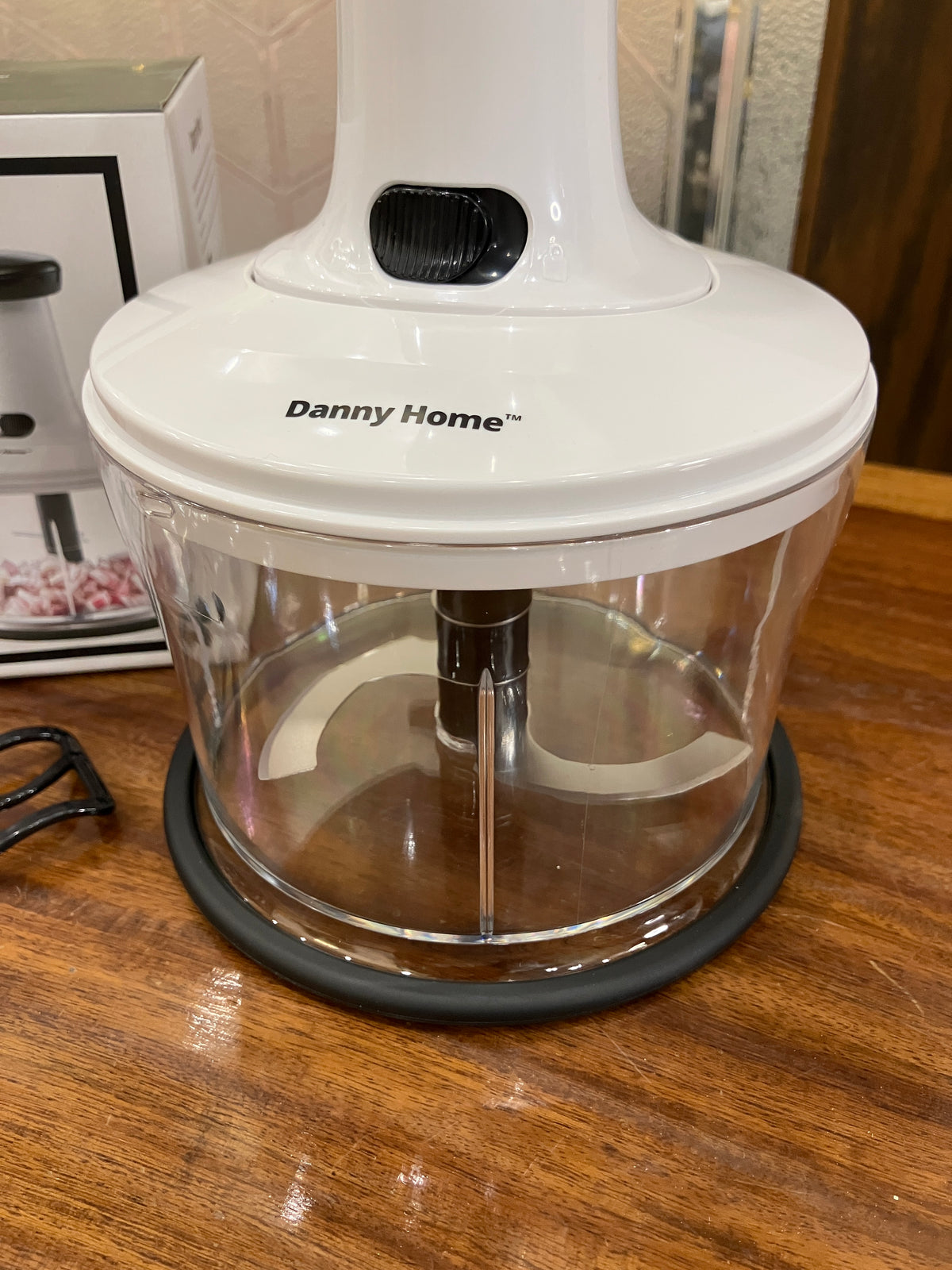 Danny Home Push Food Chopper