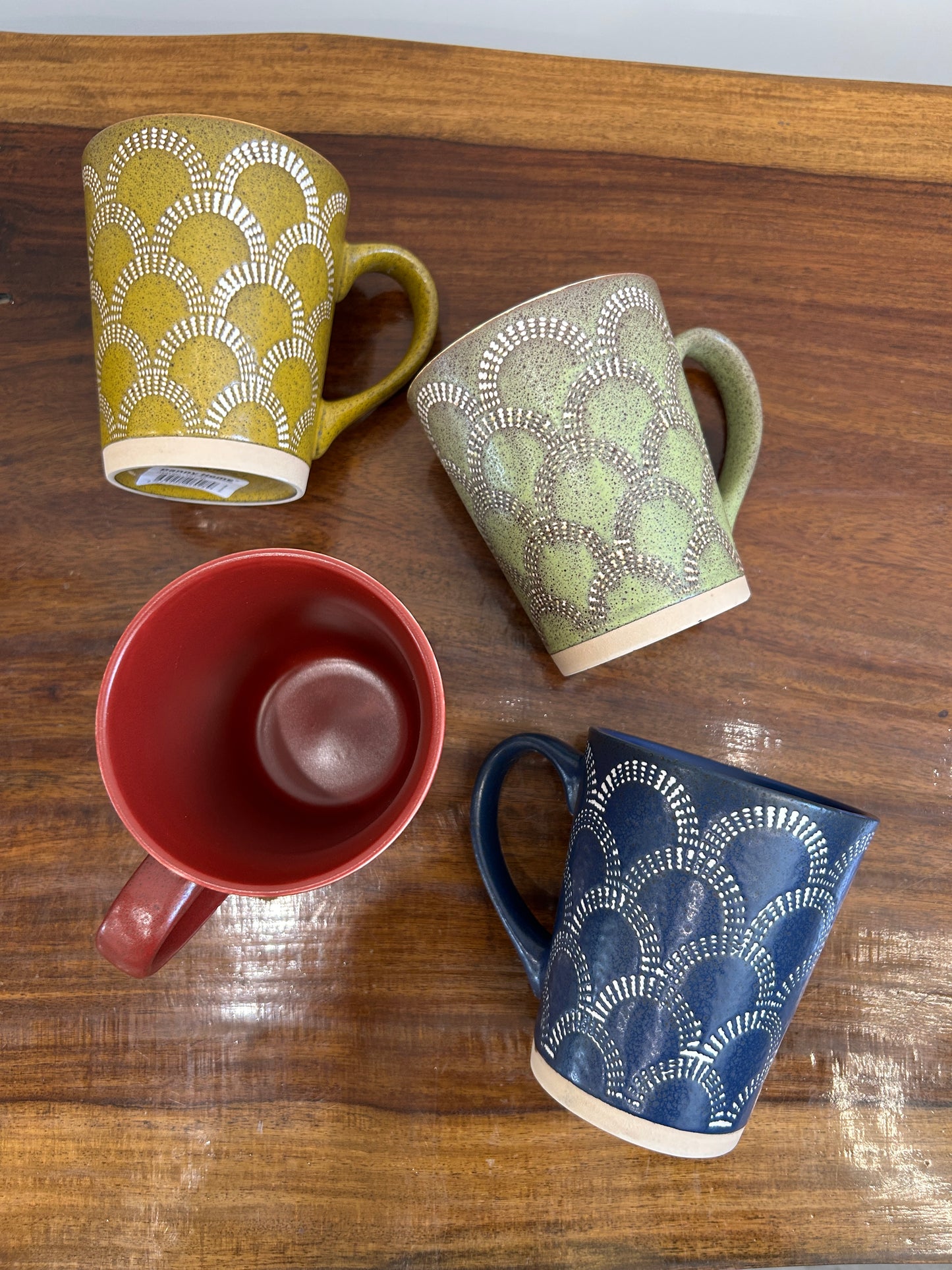 Danny Home Scales Mug 4Pcs