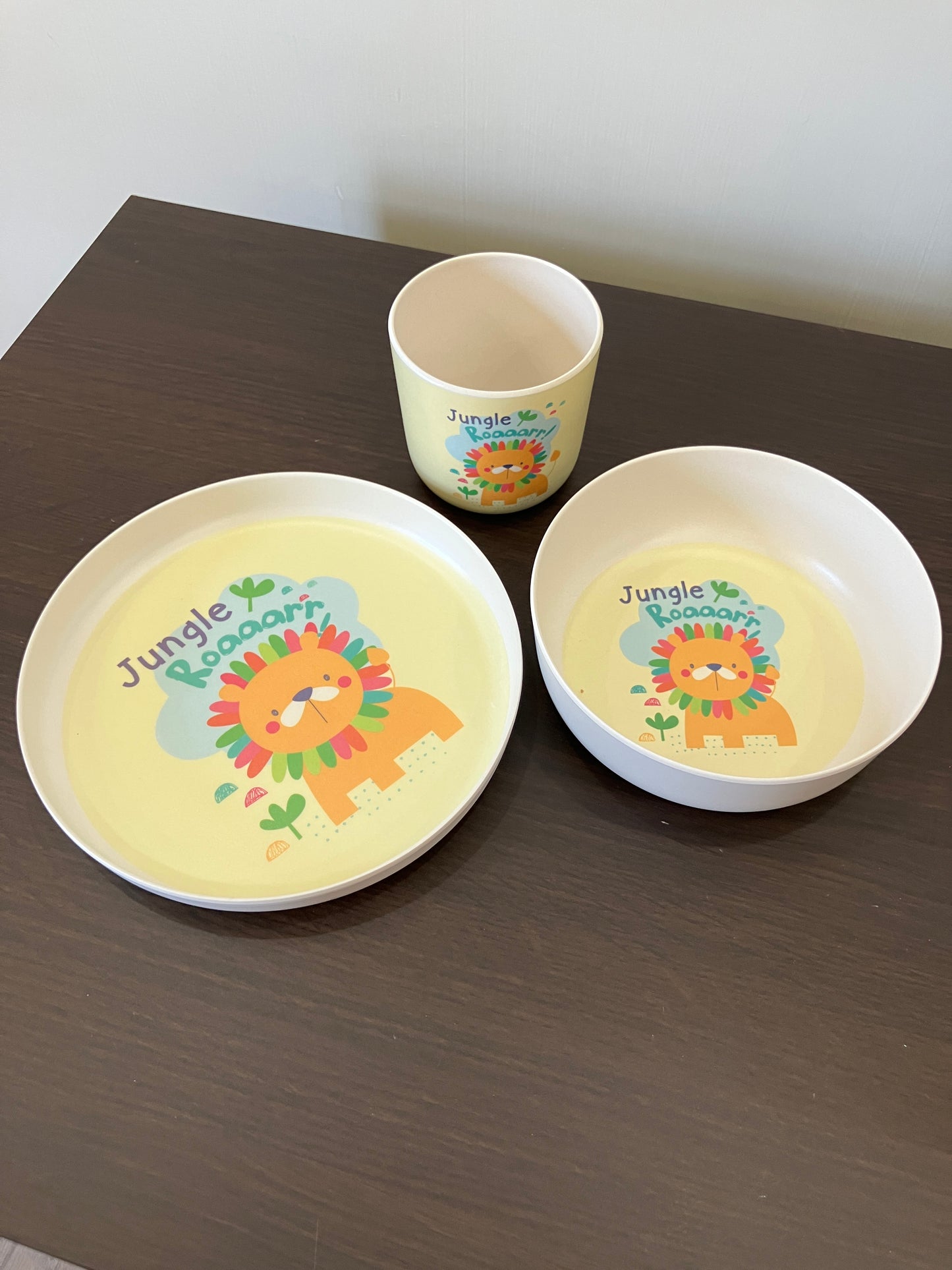 Danny Home Kids Bamboo Tableware 3Pcs