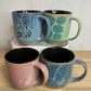 Danny Home Multi Mug Mugs 4Pcs