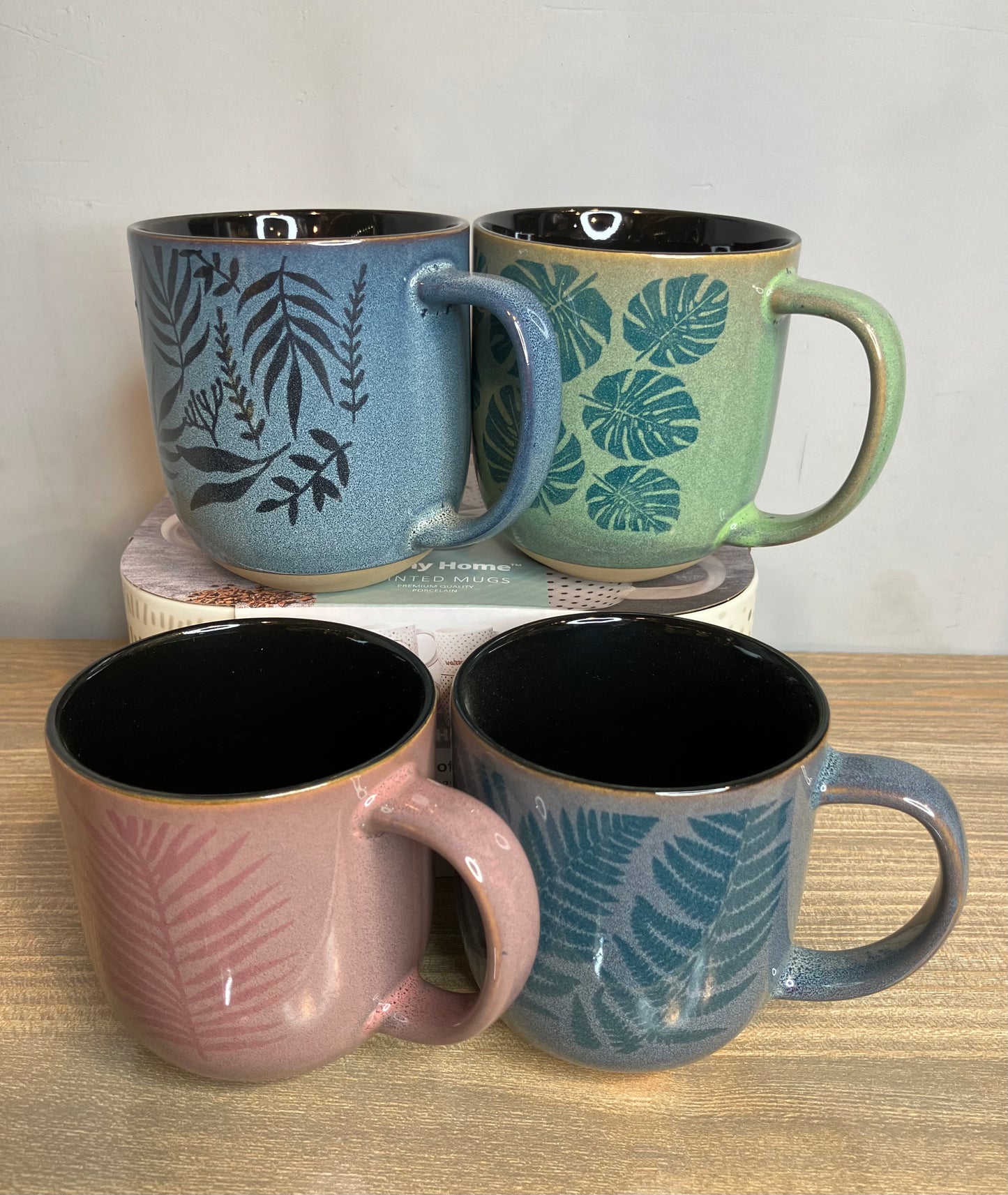 Danny Home Multi Mug Mugs 4Pcs