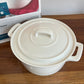 Danny Home Round Casserole & Lid 1Pcs