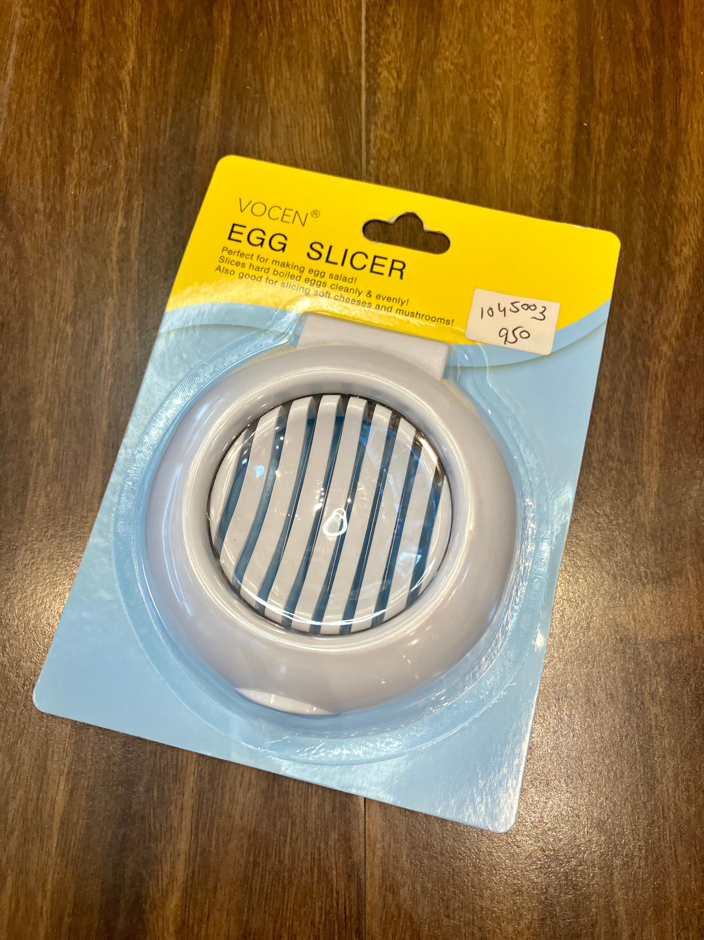 Vocen Plastic Egg Slicer 1Pcs