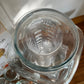 Danny Home Glass Dispenser & Mason Jars 5Pcs