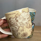 Danny Home Maps Mugs 4Pcs