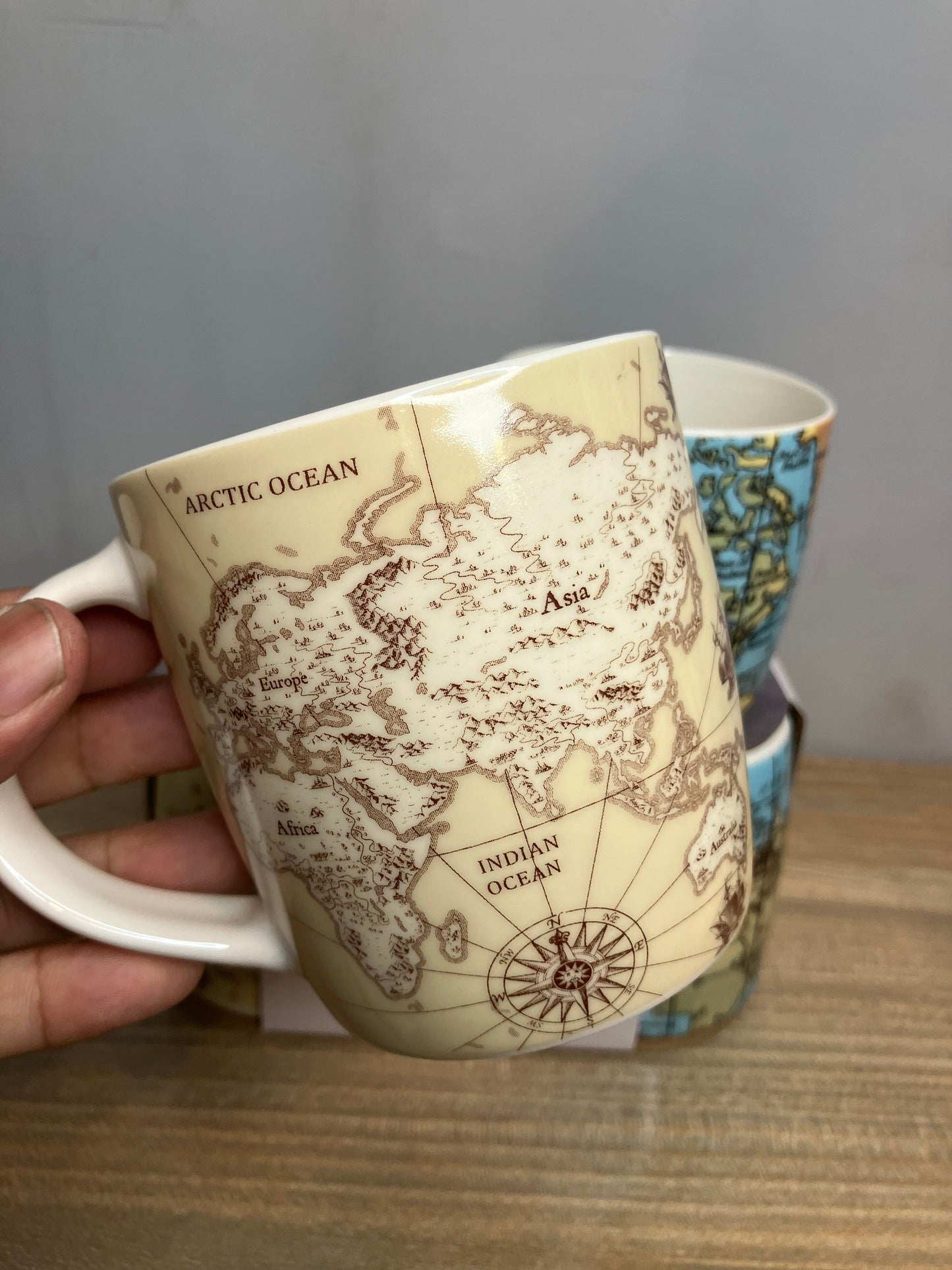 Danny Home Maps Mugs 4Pcs