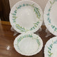 Danny Home Opal Forest Green Dinner Set 24Pcs