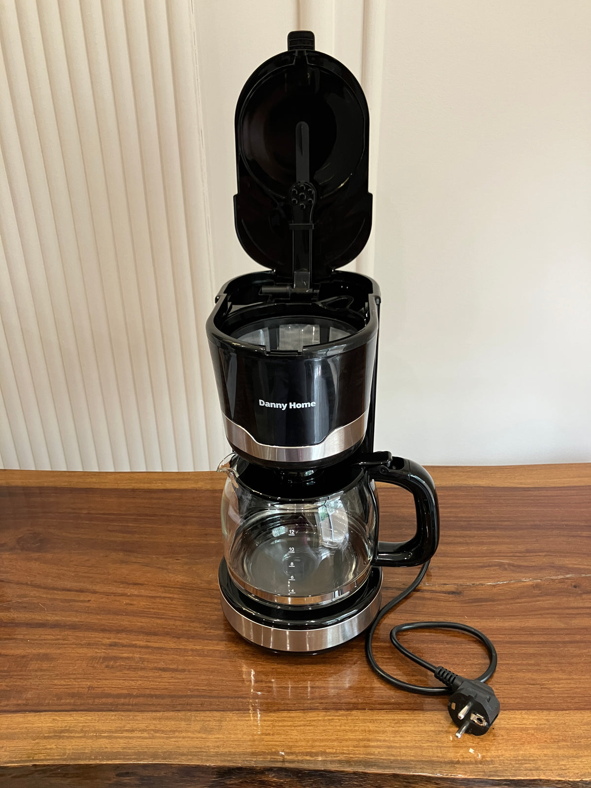Danny Home Classical Electric Coffee Maker 1.5L