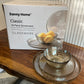 Danny Home Premium Glass Plate Set 18Pcs