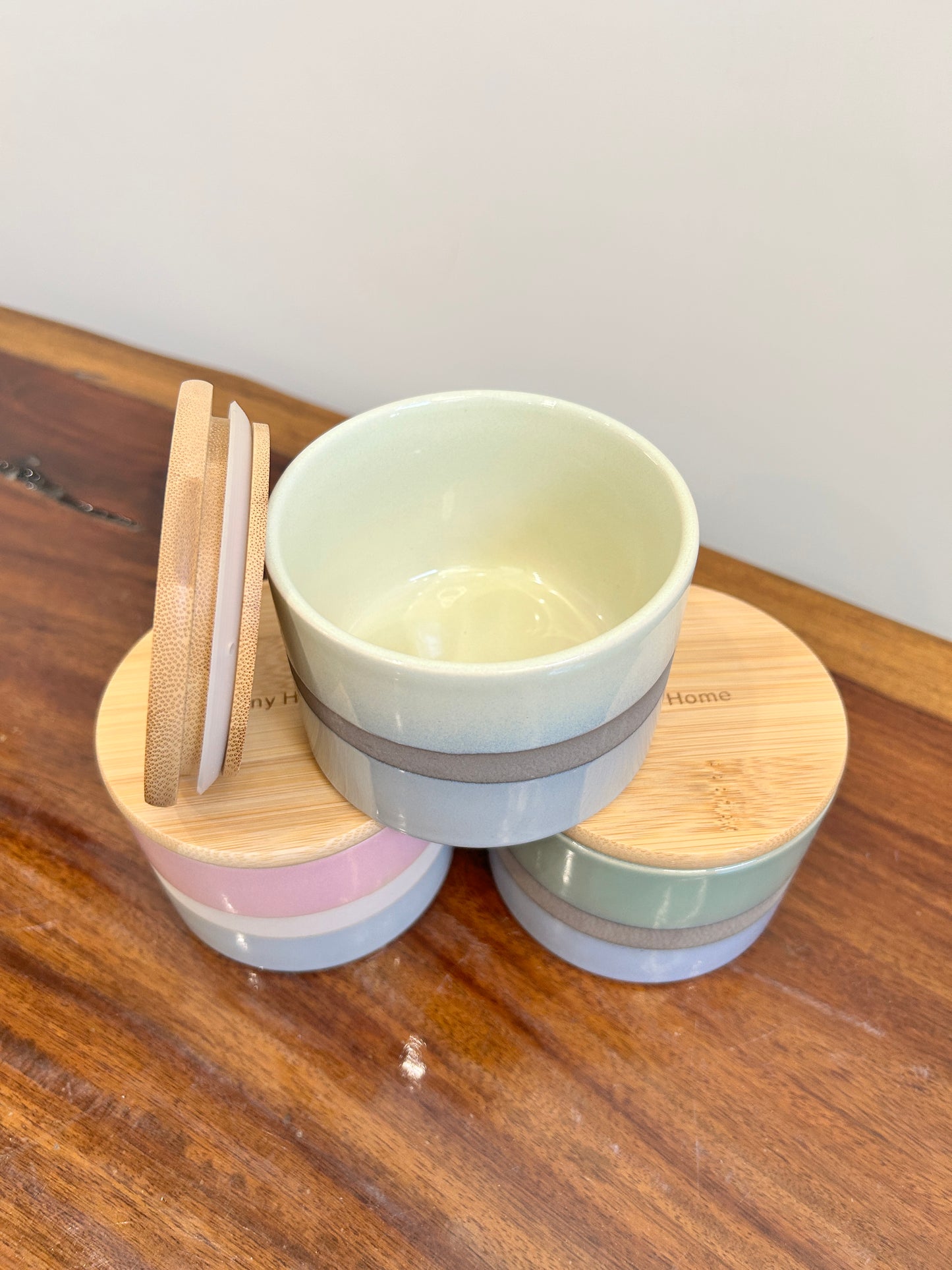 Danny Home Storage Jars 3Pcs