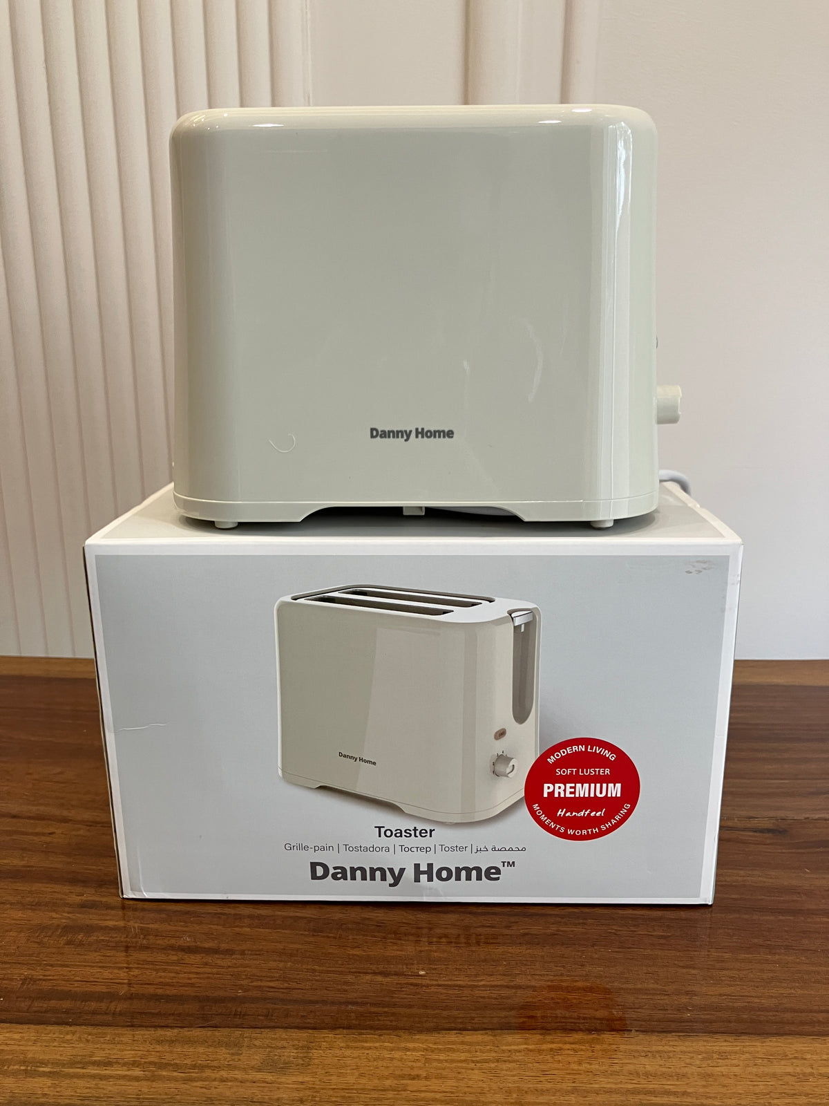 Danny Home Premium Electric Toaster (2 Slot)